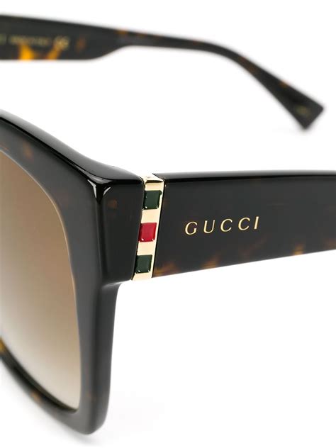 lentes cuadrados gucci